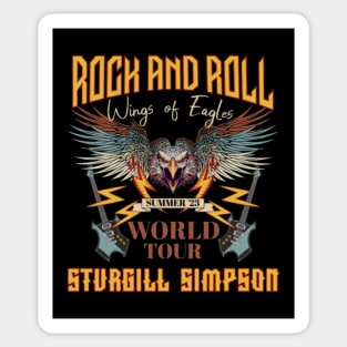 Sturgill Simpson Rock And Roll Sticker